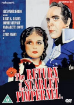 Image of Return of the Scarlet Pimpernel