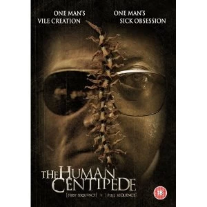 Image of The Human Centipede / The Human Centipede 2 DVD