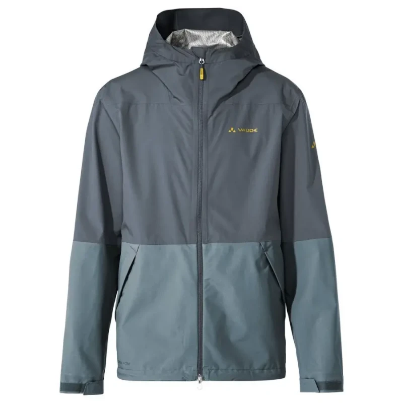 Image of Hiking jacket VAUDE Neyland 2.5 L Bleu Male S