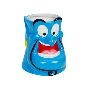 Image of Disney Aladdin 3D Earthenware Mug - Genie