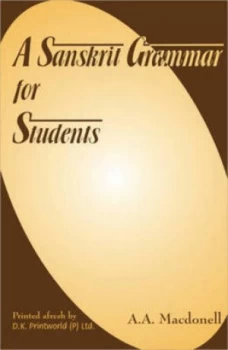 Image of A Sanskrit Grammar for Students by Arthur Anthony Macdonell Paperback