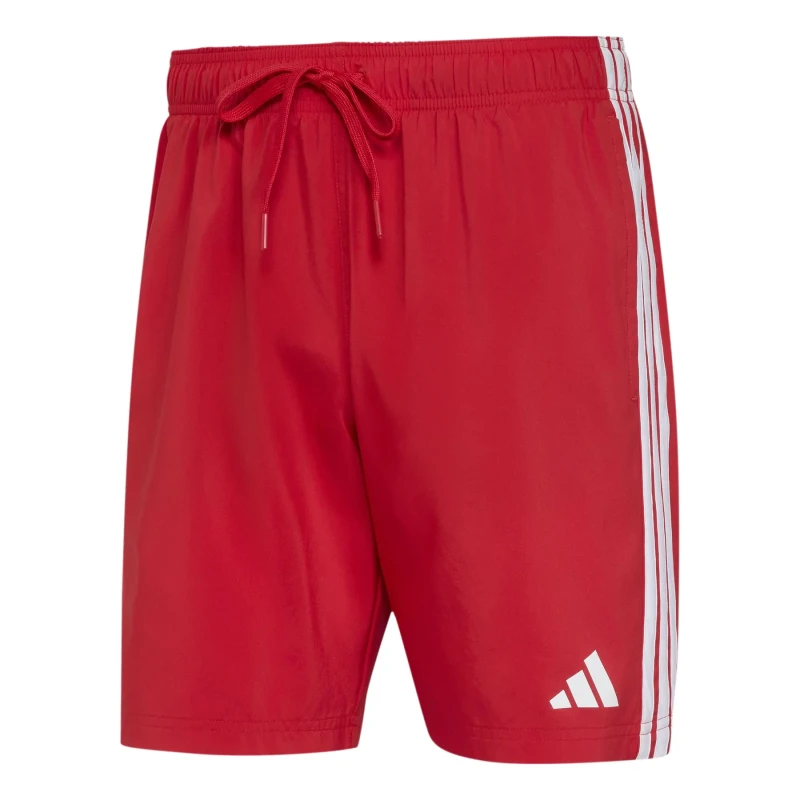 Image of Swim shorts adidas 3-Stripes Rouge Male M