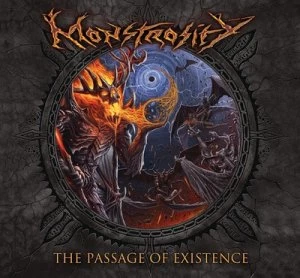 Image of The Passage of Existence by Monstrosity CD Album
