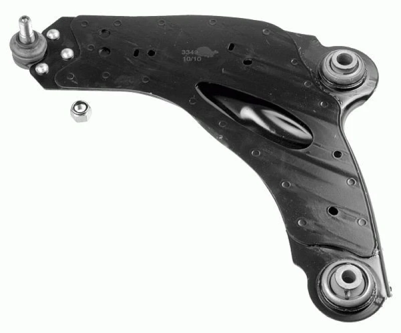 Image of Suspension arm LEMFORDER 33496 01