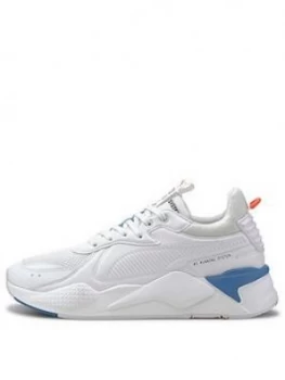 Puma RS-X Master - White/Blue, Size 12, Men