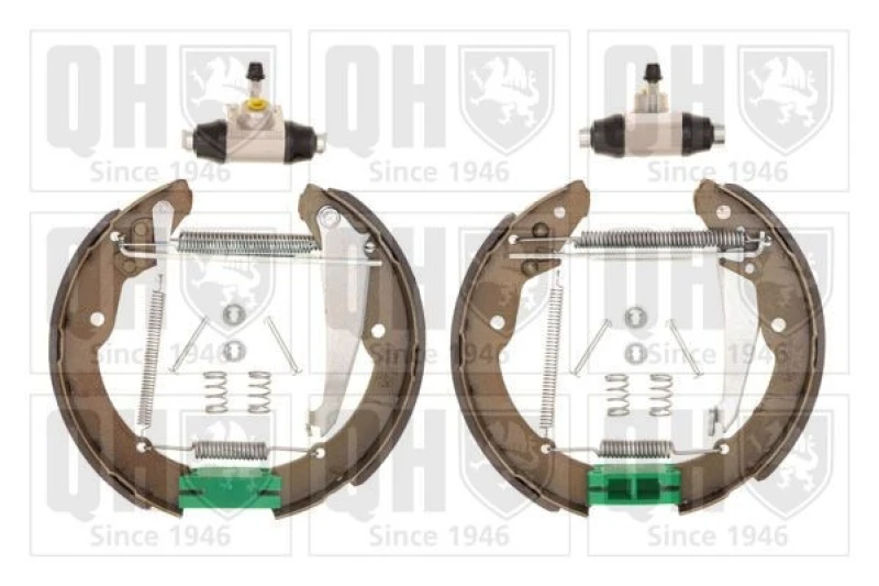 Image of QUINTON HAZELL Brake Shoe Set QUINTON HAZELL BS991K1