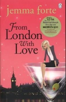 Image of From London with Love by Jemma Forte Book