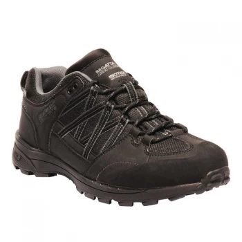 Image of Regatta Samaris Low II Waterproof & Breathable Walking Sh - Black/Granit