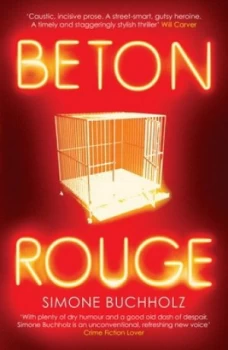 Image of Beton rouge by Simone Buchholz