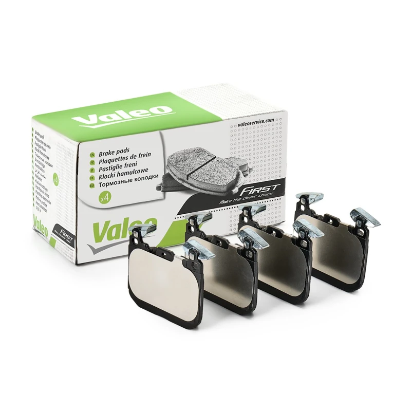 Image of Brake pad set VALEO 302282