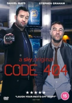 Image of Code 404 - DVD