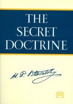 Image of The secret doctrine by John P Van Mater