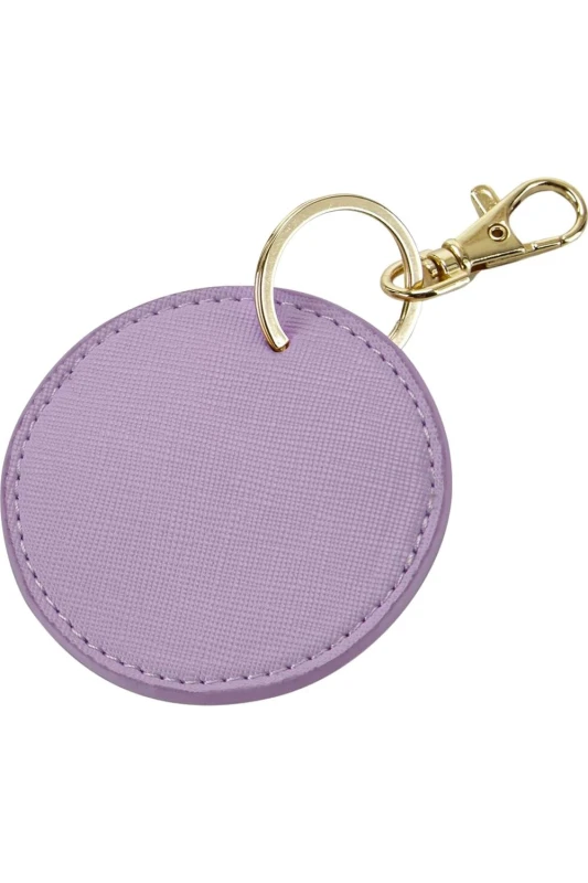 Image of Bagbase Boutique womens Keyring in Purple