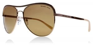 image of Michael Kors Vivianna I Sunglasses Pink / Gold 11072T Polariserade 58mm