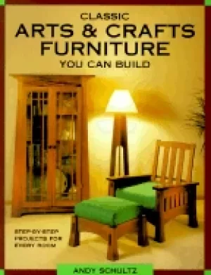 Image of classic arts and crafts furniture you can build