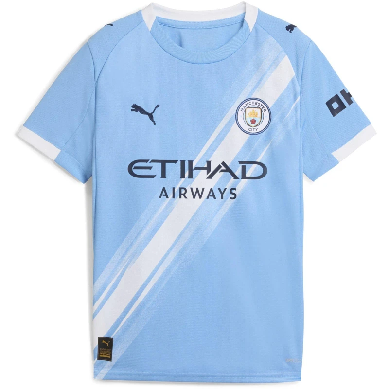 Image of Puma Manchester City T-Shirt sky blue Baby 8Y (126CM);14Y (162CM);12Y (150CM);10Y (138CM)