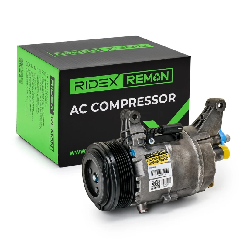 Image of RIDEX REMAN Air conditioning compressor RIDEX REMAN 447K0025R