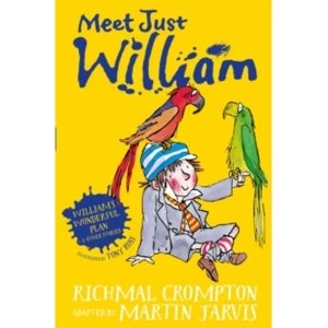 Image of William's Wonderful Plan and Other Stories : Meet Just William