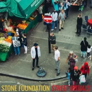 image of Street Rituals by Stone Foundation CD Album