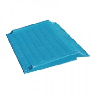 Image of Slingsby Yellow Kerb Ramp Kerb H75-150mm