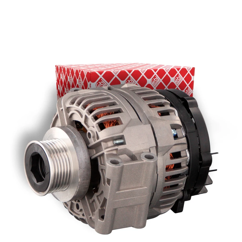 Image of FEBI BILSTEIN 101525 Generator Alternator Charging Current: 105A, Voltage: 12V Alternator (4)