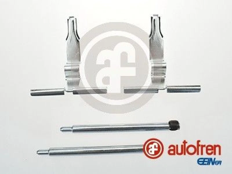 Image of AUTOFREN SEINSA Brake pad fitting kit AUTOFREN SEINSA D42686A