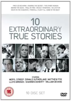 image of Extraordinary True Stories - 10 DVD Box Set (DVD)