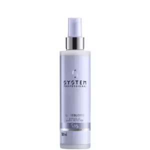 Image of System Professional LuxeBlond Bi-Phase UV and Heat Protector 180ml