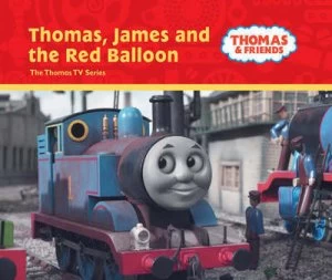 Image of Thomas James and the Red Balloon Hardback