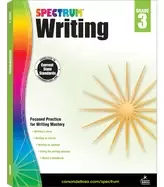 Image of spectrum writing grade 3