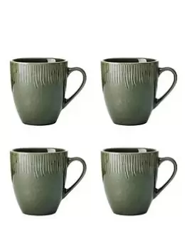 image of Mikasa Mk Jardin Mugs 4Pc