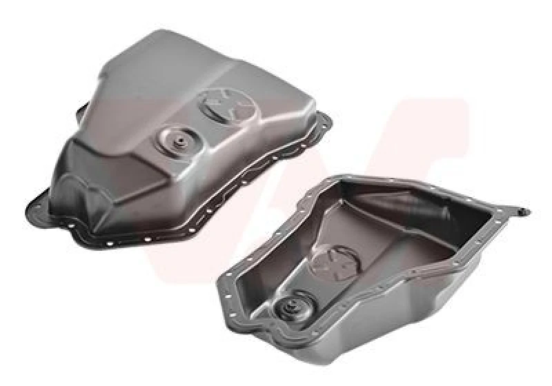 Image of VAN WEZEL Oil sump VAN WEZEL 4042070