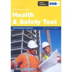 Image of Health and Safety Testing in Construction. Paperback