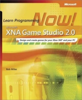 Image of Microsoft Xna Game Studio 2.0 by Rob Miles Book