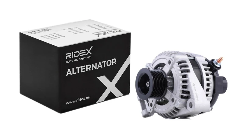 Image of RIDEX Alternator RIDEX 4G0946