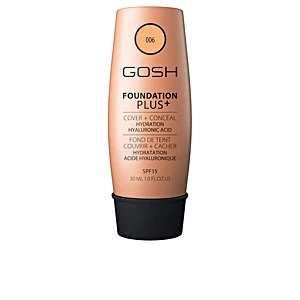 image of FOUNDATION PLUS+ cover&conceal SPF15 #006-honey