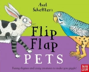 Image of Axel Schefflers Flip Flap Pets by Axel Scheffler Hardback