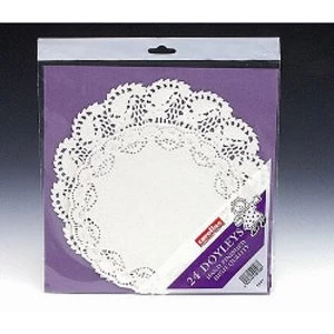 Image of Caroline Assorted Doylies White Pack 24