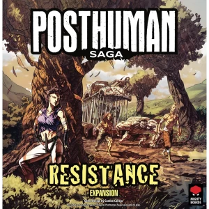 Image of Posthuman Saga: Resistance Expansion