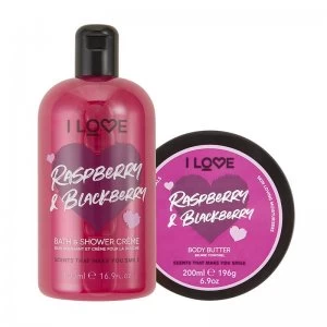Image of I Love Raspberry & Blackberry Delicious Duo