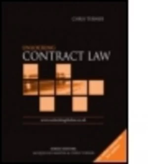 Image of Unlocking Contract Law by Chris Turner Paperback