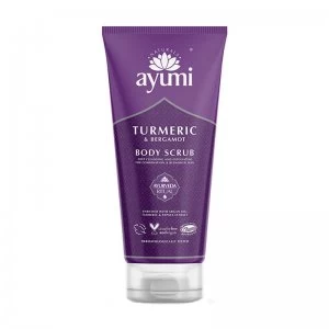 image of Ayumi Turmeric Body Scrub 200ml