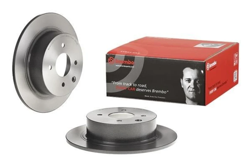 Image of BREMBO Brake disc BREMBO 08.A715.21
