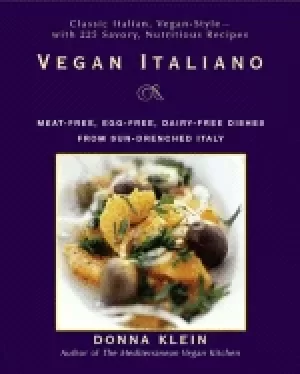 Image of vegan italiano meat free egg free dairy free dishes from the sun drenched