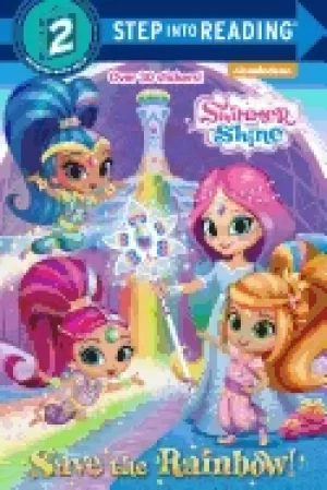 Image of save the rainbow shimmer and shine