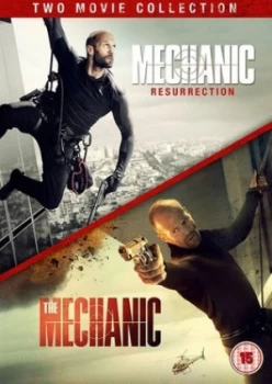 Image of The Mechanic/Mechanic - Resurrection - DVD