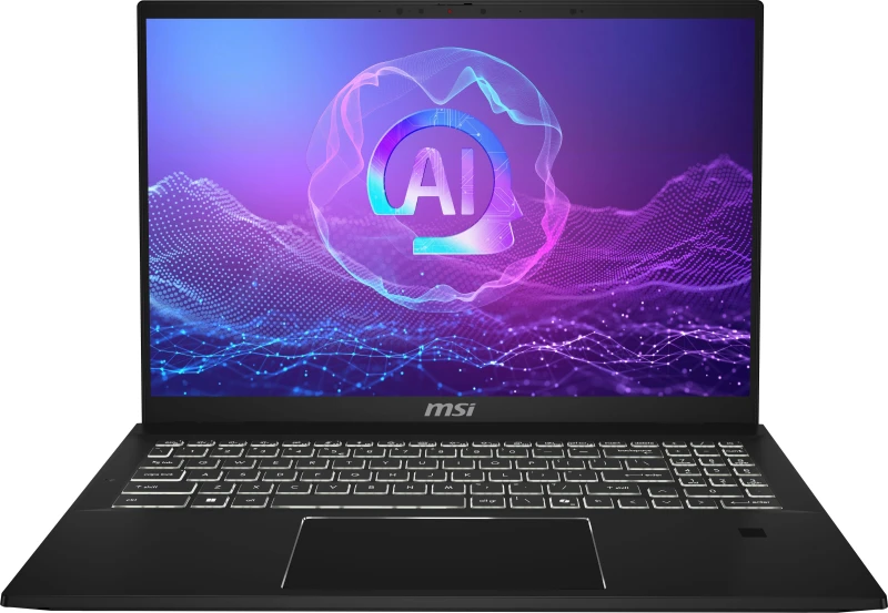 Image of MSI Summit 16 AI Evo A2HMTG-032UK 16" Laptop - Intel Core Ultra 7, 1TB SSD, 32GB RAM - Black