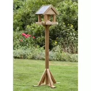 image of Peckish Complete Bird Table - Brown