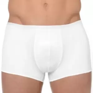 Image of HOM Temptation Plume Microfiber Trunks - White XXL