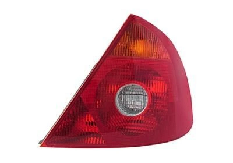 Image of VAN WEZEL 1828932 Rear light without bulb holder, Right Combination Rearlight (391)